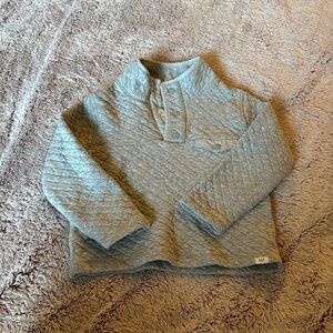 Boys baby Gap Quilted 3/4 Button Pullover
